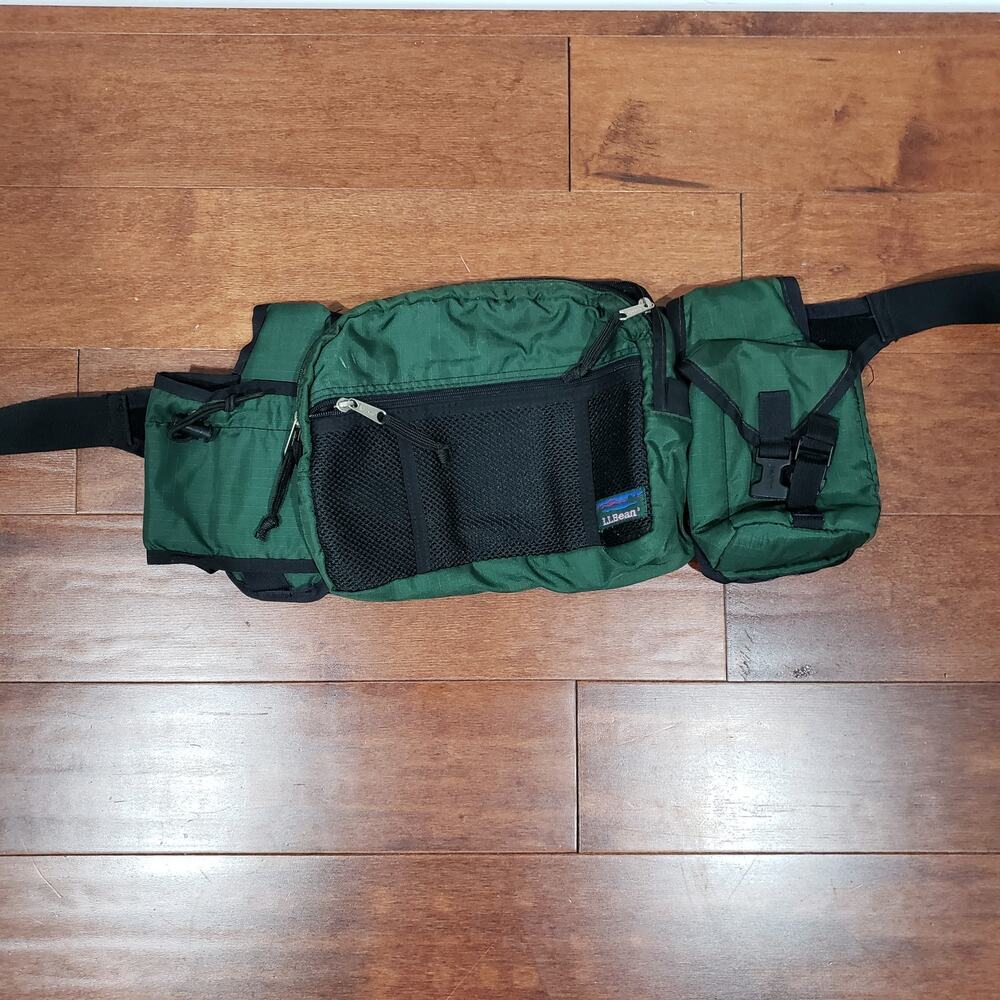 Vintage LL Bean USA Hiking Waist Pack Fanny Pack